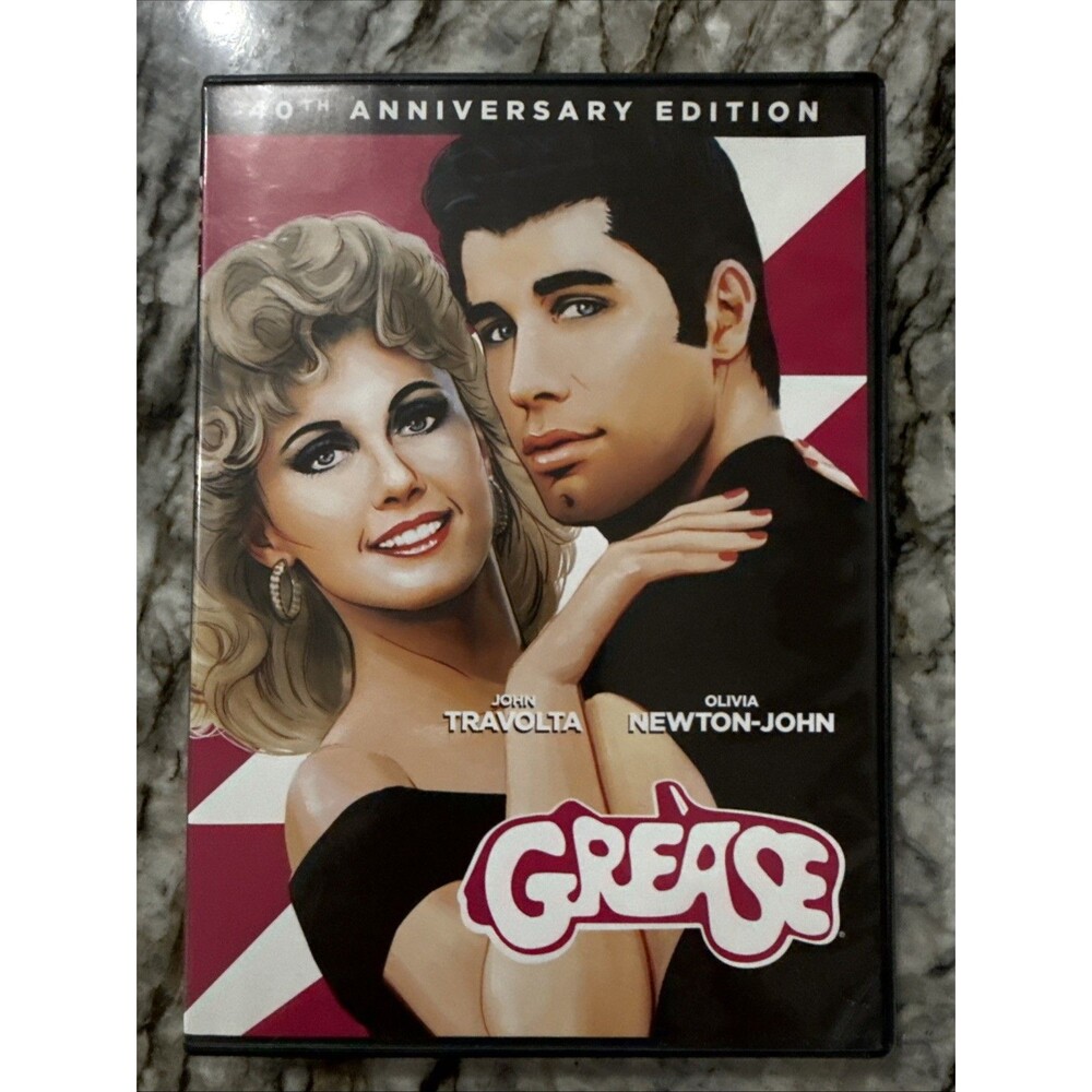 Grease (40th Anniversary Edition) (DVD, 1978)